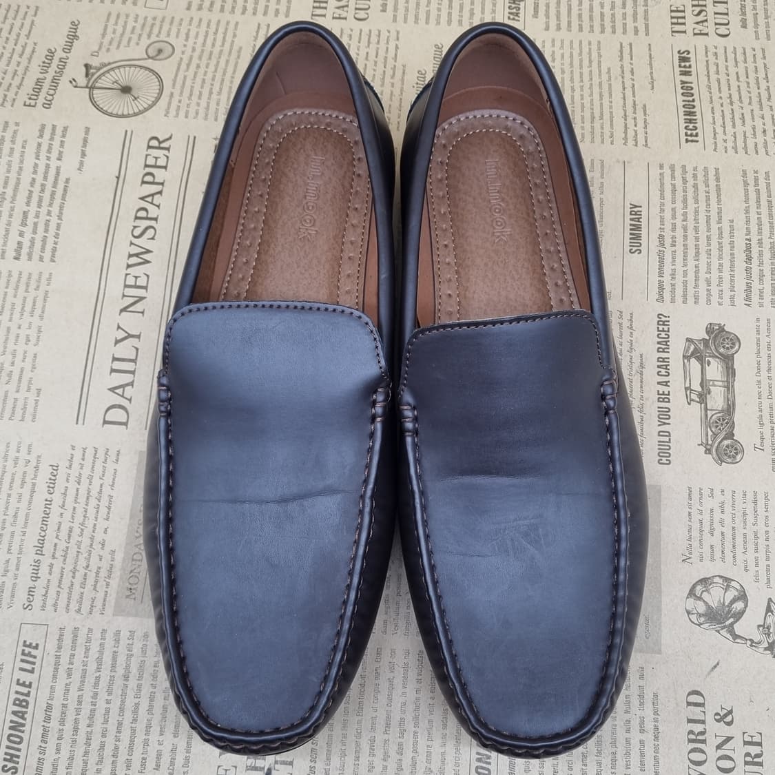 새상품급 엔무크 남성로퍼275 상품이미지2