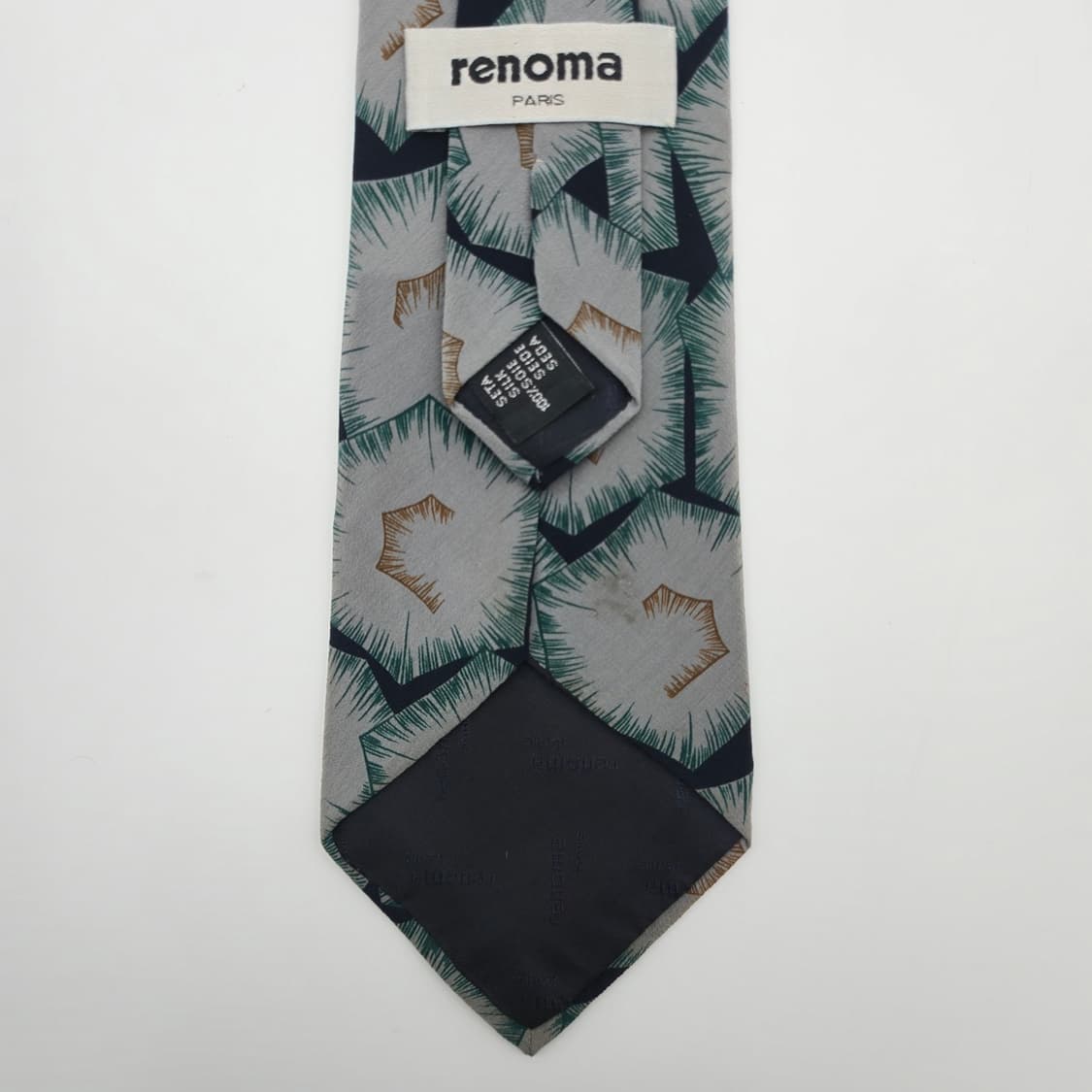 RENOMA 레노마 실크 넥타이 [BCF10803_0332-18] 상품이미지5