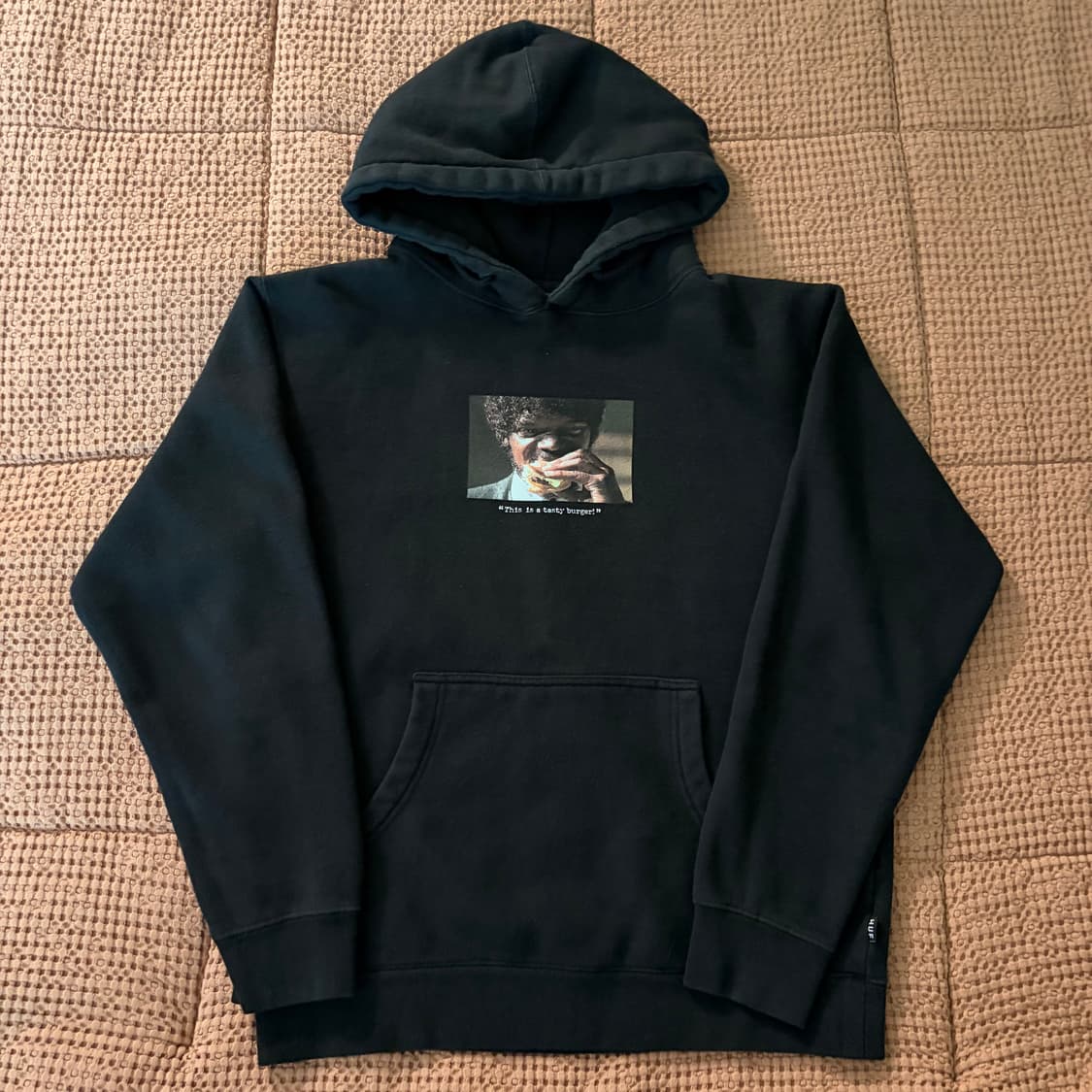 허프 x 펄프픽션 풀오버 후드티셔츠 상품이미지2