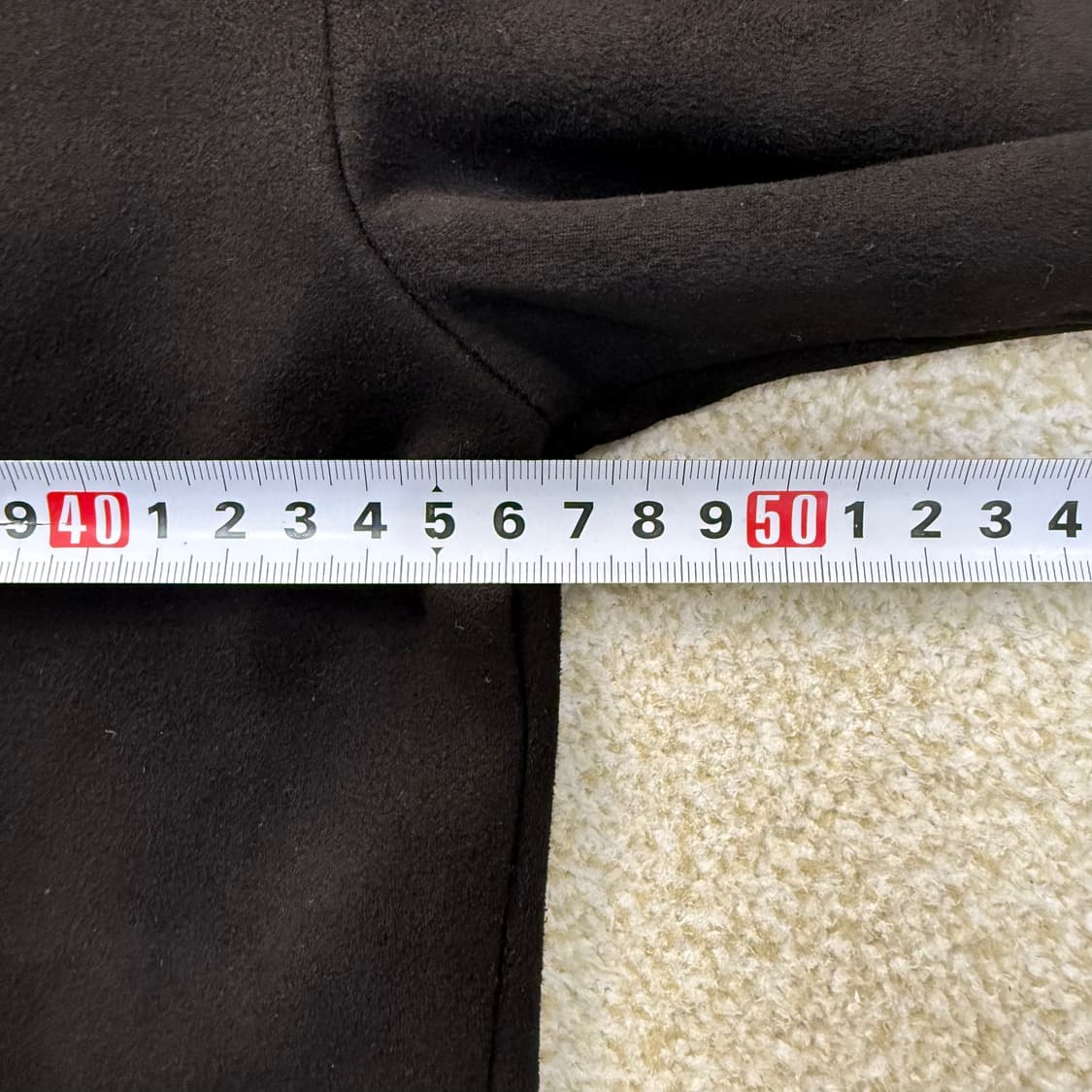 S 자라 스웨이드 미니 원피스 0203T 상품이미지5