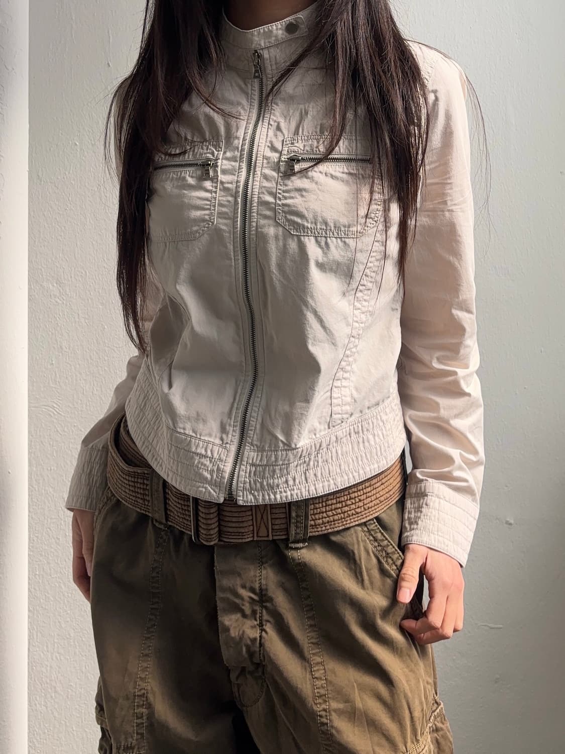 Vintage Zip-Up Jacket 상품이미지1