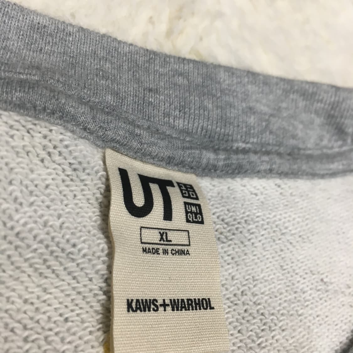 유니클로 카우스 맨투맨 만원샵 DD15 상품이미지2