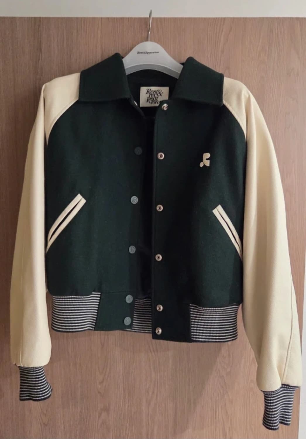 레스트앤레크레이션 봄버 자켓 상품이미지2