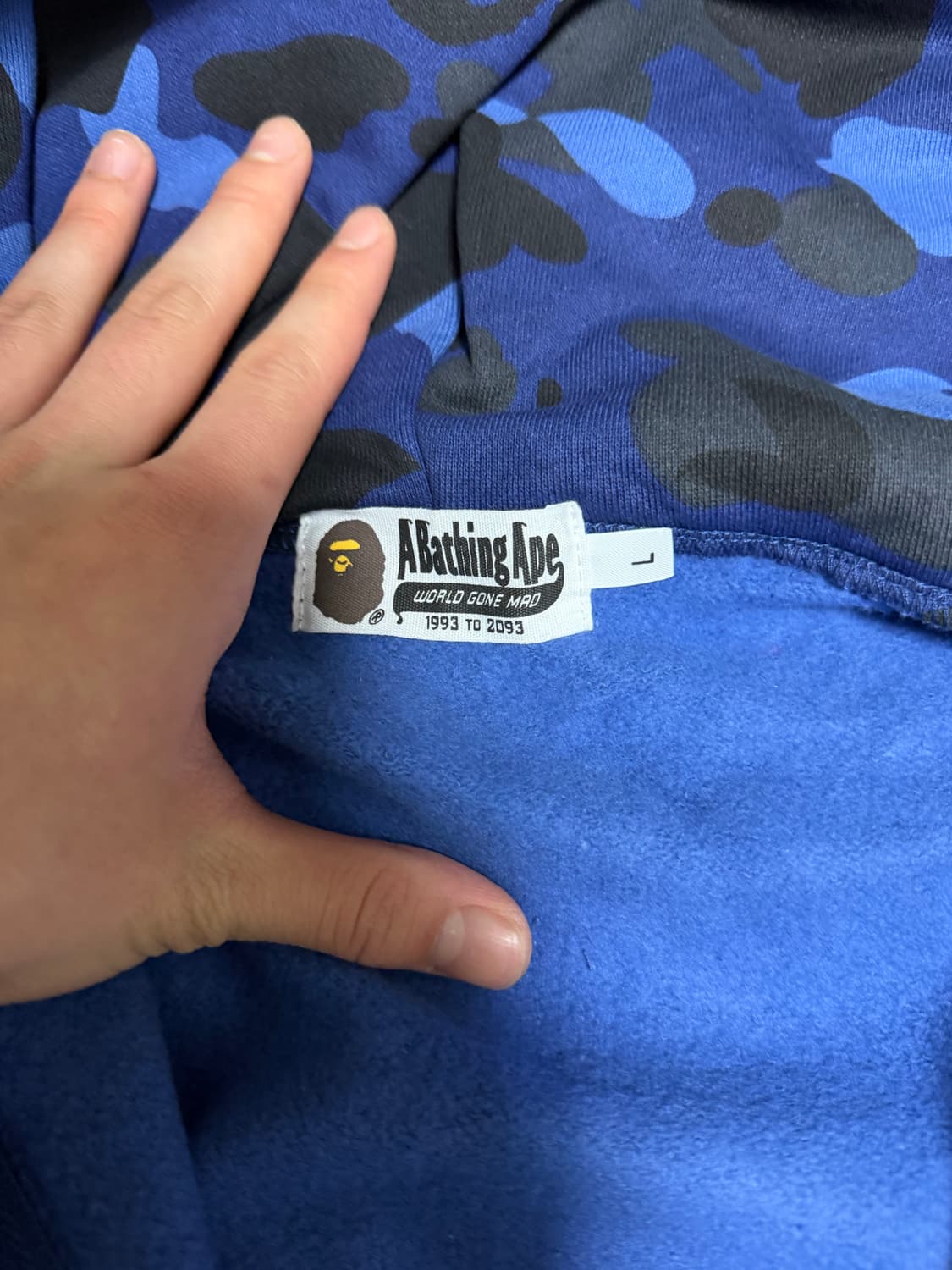 베이프 샤크후드 청계 상품이미지3