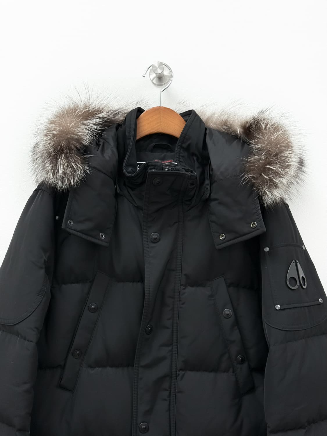 Moose Knuckles Silver Fox Fur 상품이미지7