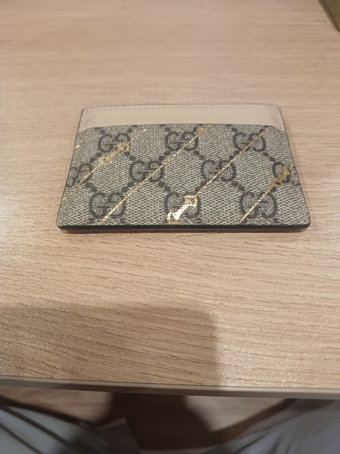 Gucci Card Holder Wallet GG 상품이미지3