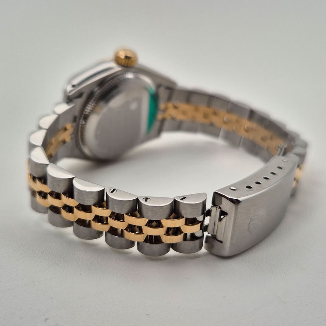 롤렉스 데이저스트 69173 올리브그린 10포인트 천연다이아 26mm 상품이미지6