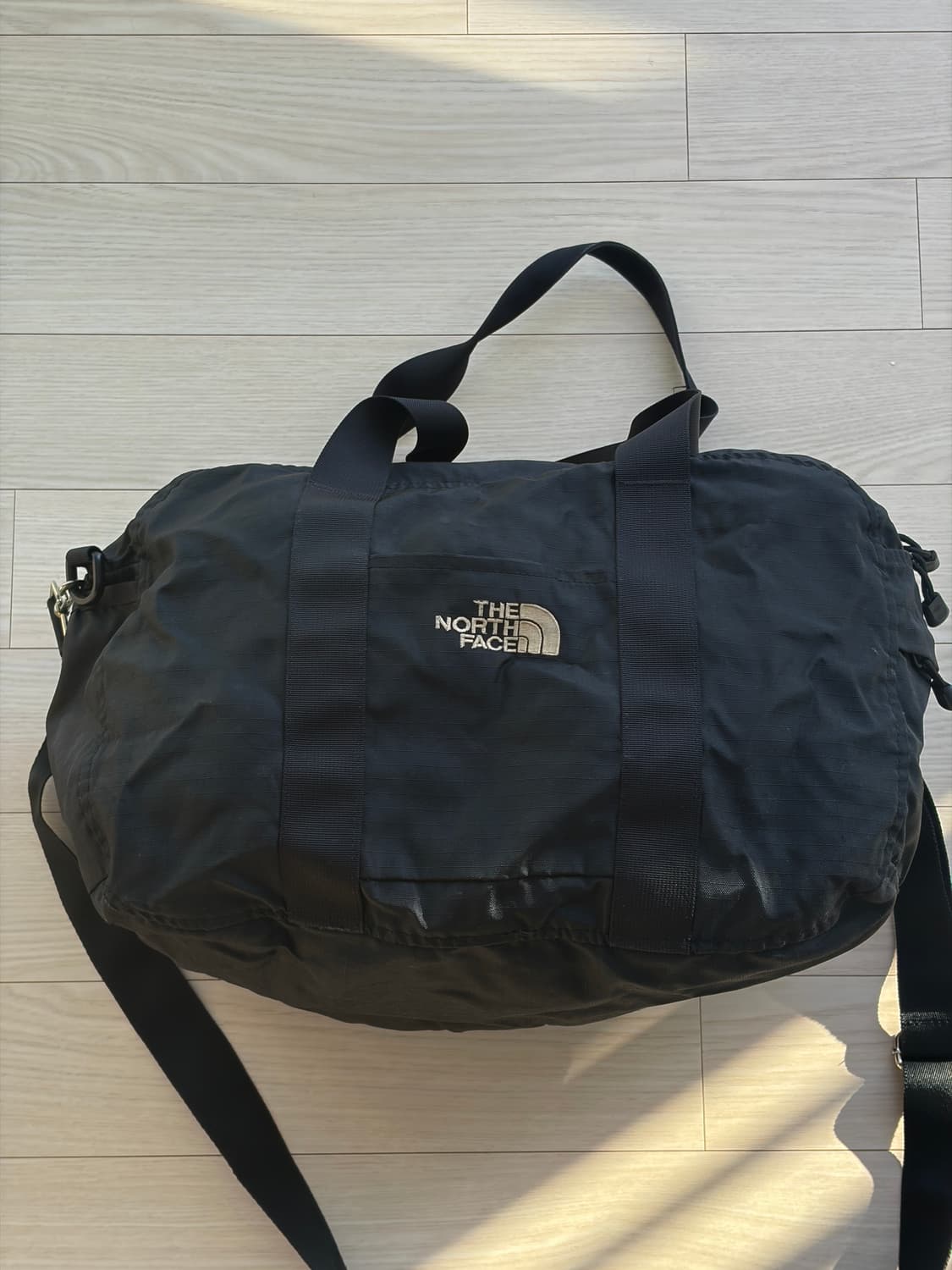 00s TNF 노스페이스 블랙 나일론 카고 망치가방 헤머백 상품이미지1