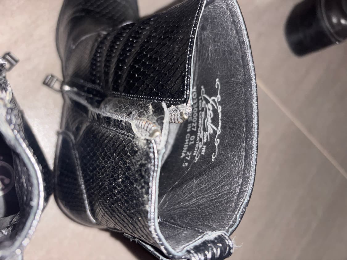 요스케 롱노즈 힐업부츠 상품이미지2