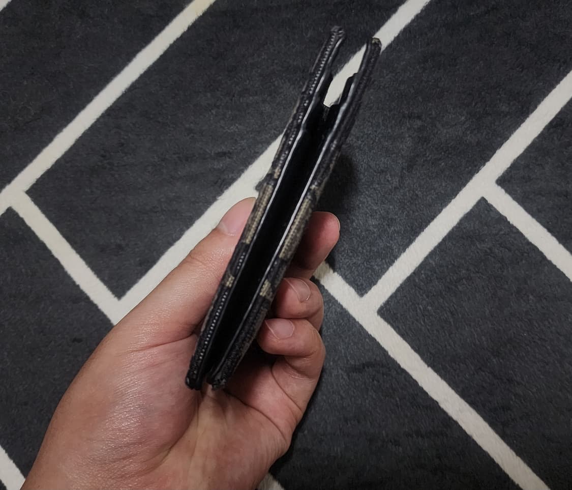 디올 카드지갑  상품이미지4