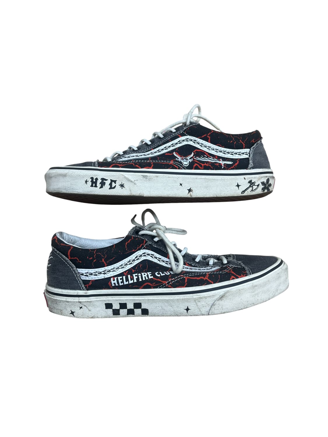 반스 X 기묘한 이야기  스타일36 헬파이어 클럽  265 상품이미지3