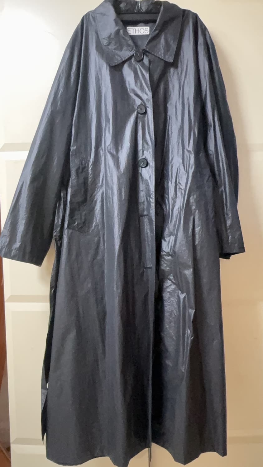 에토스 블랙 코트 상품이미지3