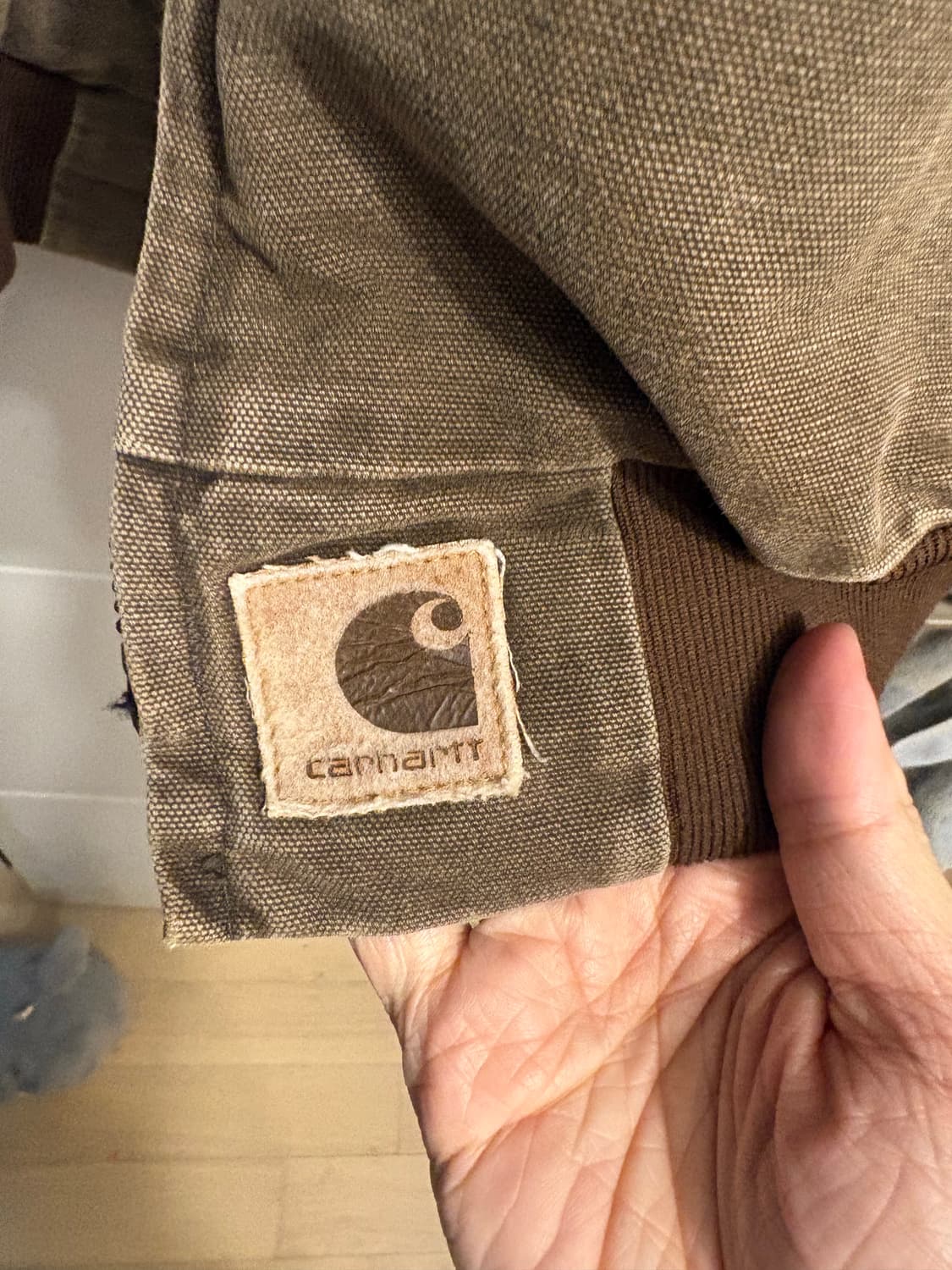 오리지널 칼하트 JQ2382 산타페 자켓 3XL 구버전 상품이미지2