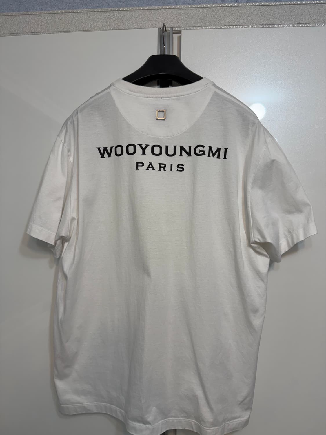 우영미 백로고 반팔 48 상품이미지2