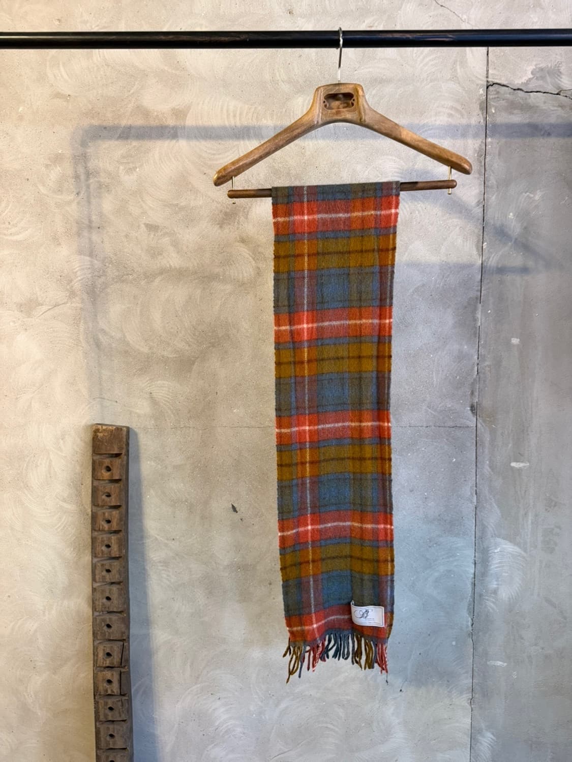 BRONTE 문트위드 램스울 머플러 상품이미지5