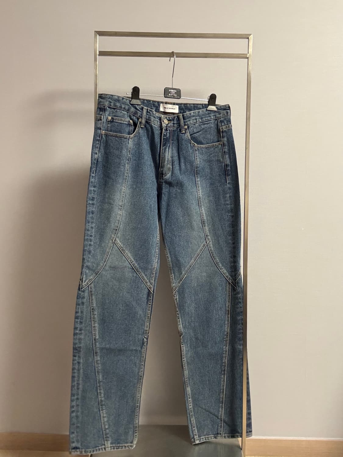 피스워커 페일 라이트닝 데님 팬츠 XL 상품이미지1