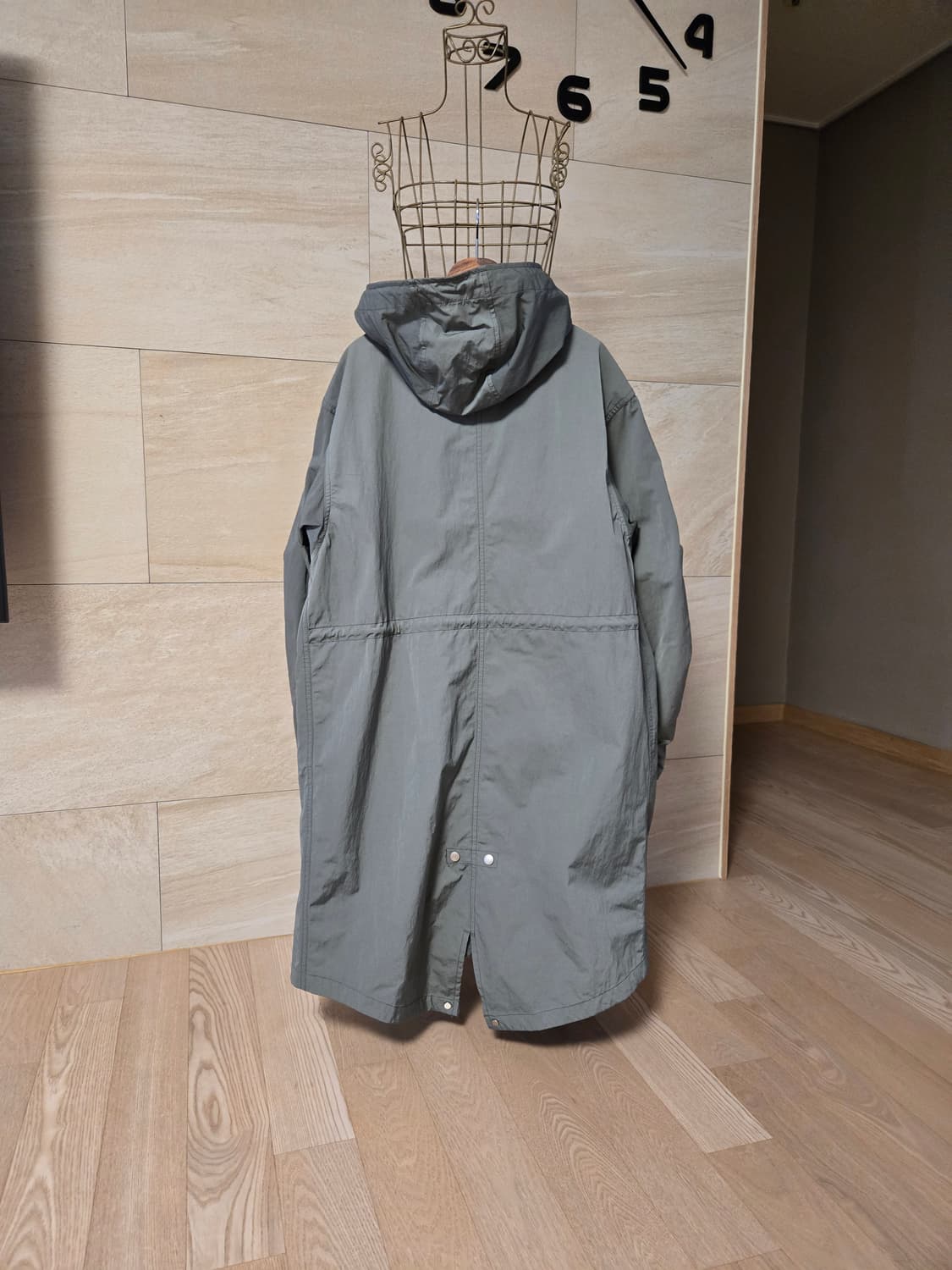 [95/s] 커스텀멜로우 새드스마일 남성 야상 자켓 상품이미지5