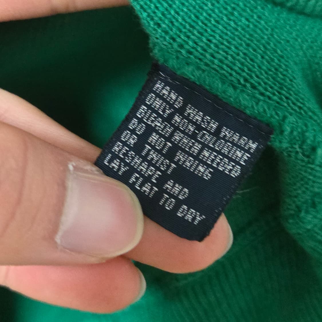 폴로랄프로렌 코튼 브이넥 니트 / 남성 니트/ 여성 니트 상품이미지4