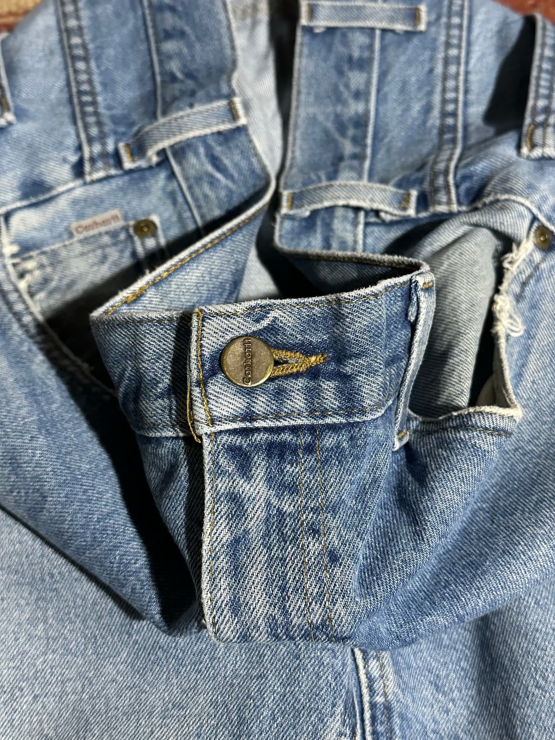 [칼하트] •Carhartt Denim Pants 상품이미지4