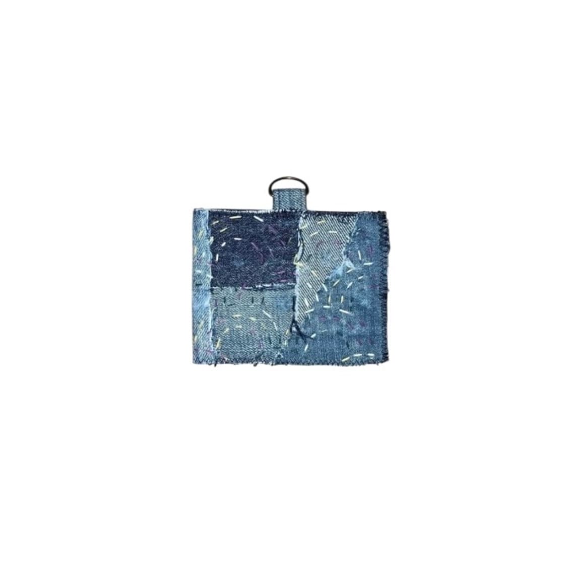 [WATJABES]LEVI'S boro half wallet 상품이미지2