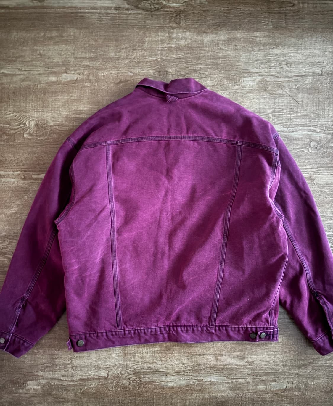 80‘s 칼하트 트러커 루비 JB181 RBY XL USA 🇺🇸 상품이미지5