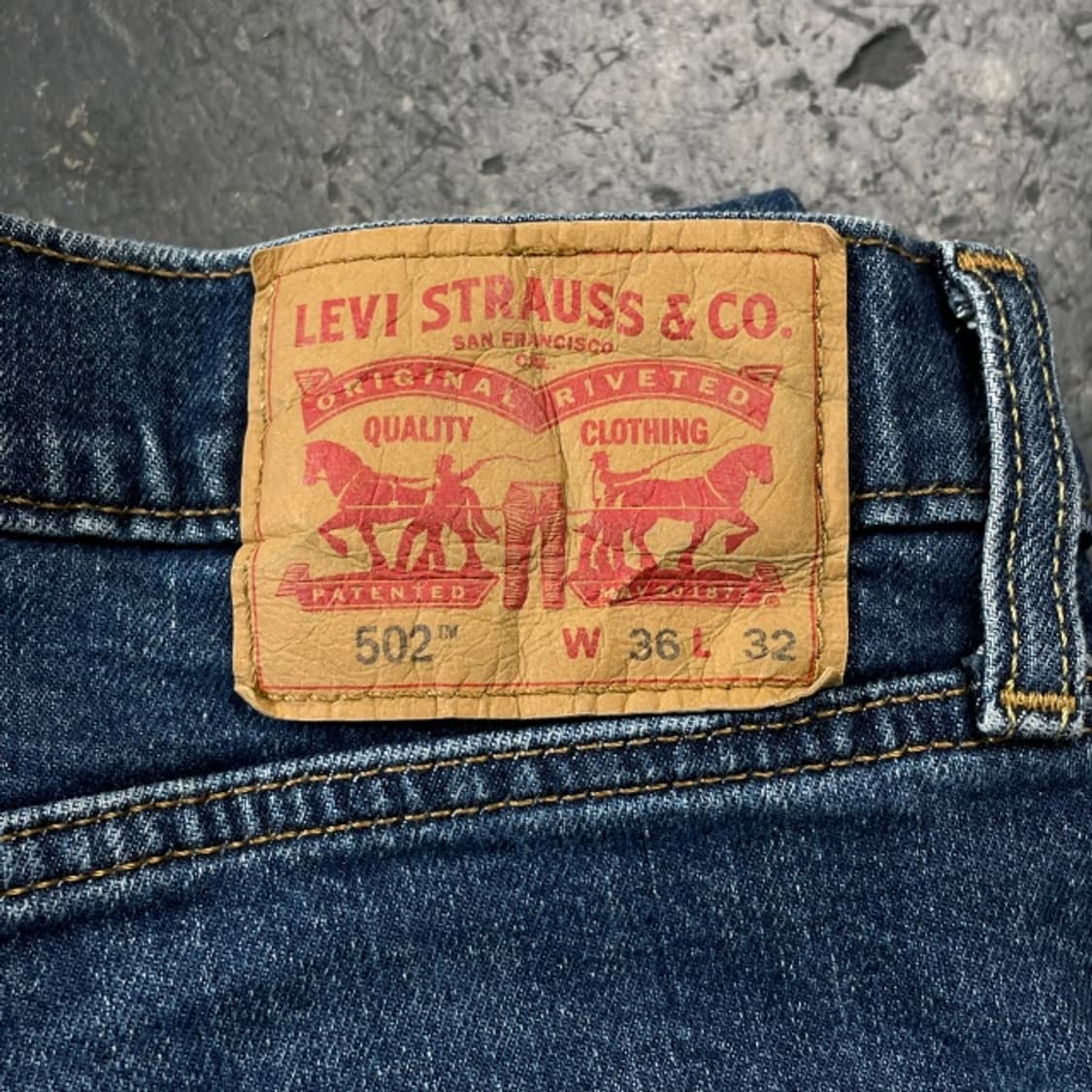 36 리바이스 502 청바지 상품이미지5