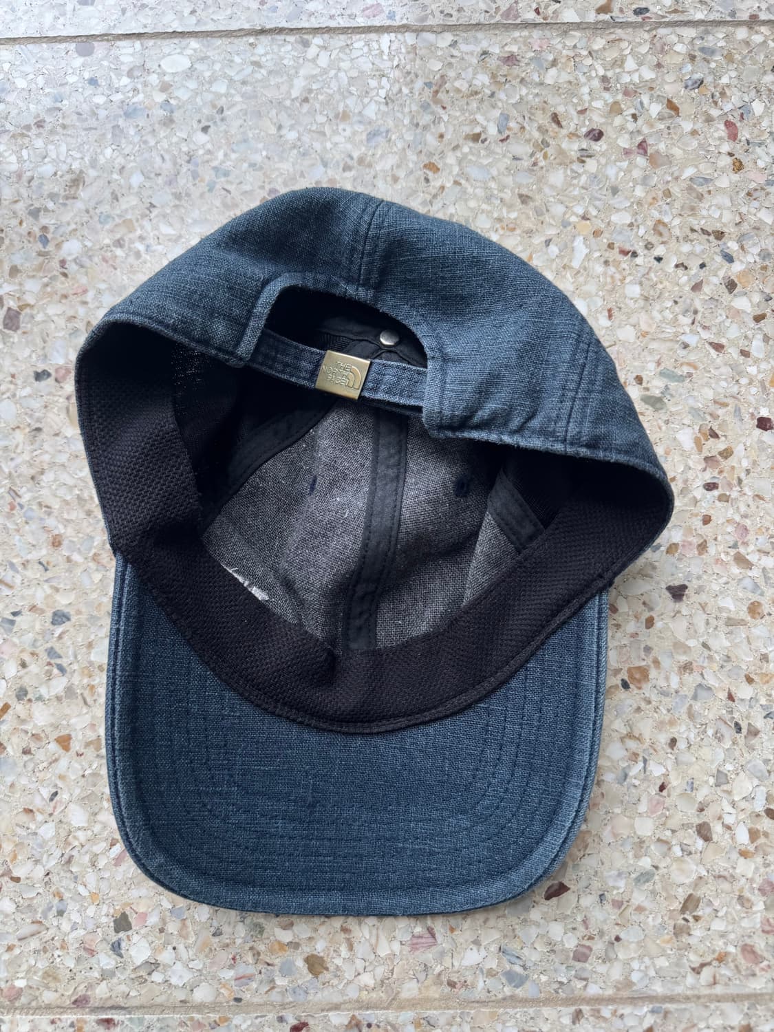 노스페이스 로고 데님 볼캡 상품이미지2