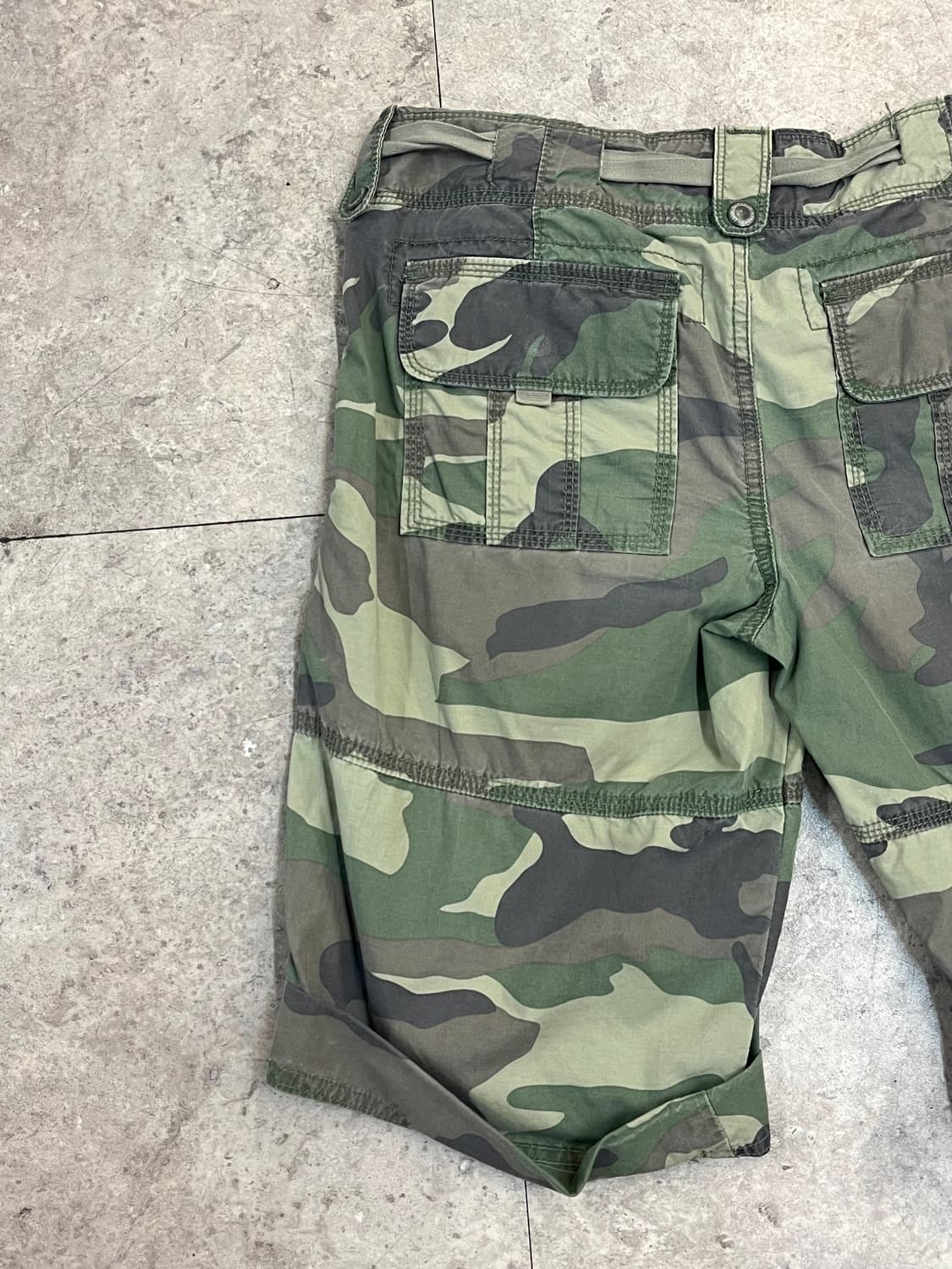 아베크롬비 카모 카고 하프 팬츠 #csz3472 상품이미지9