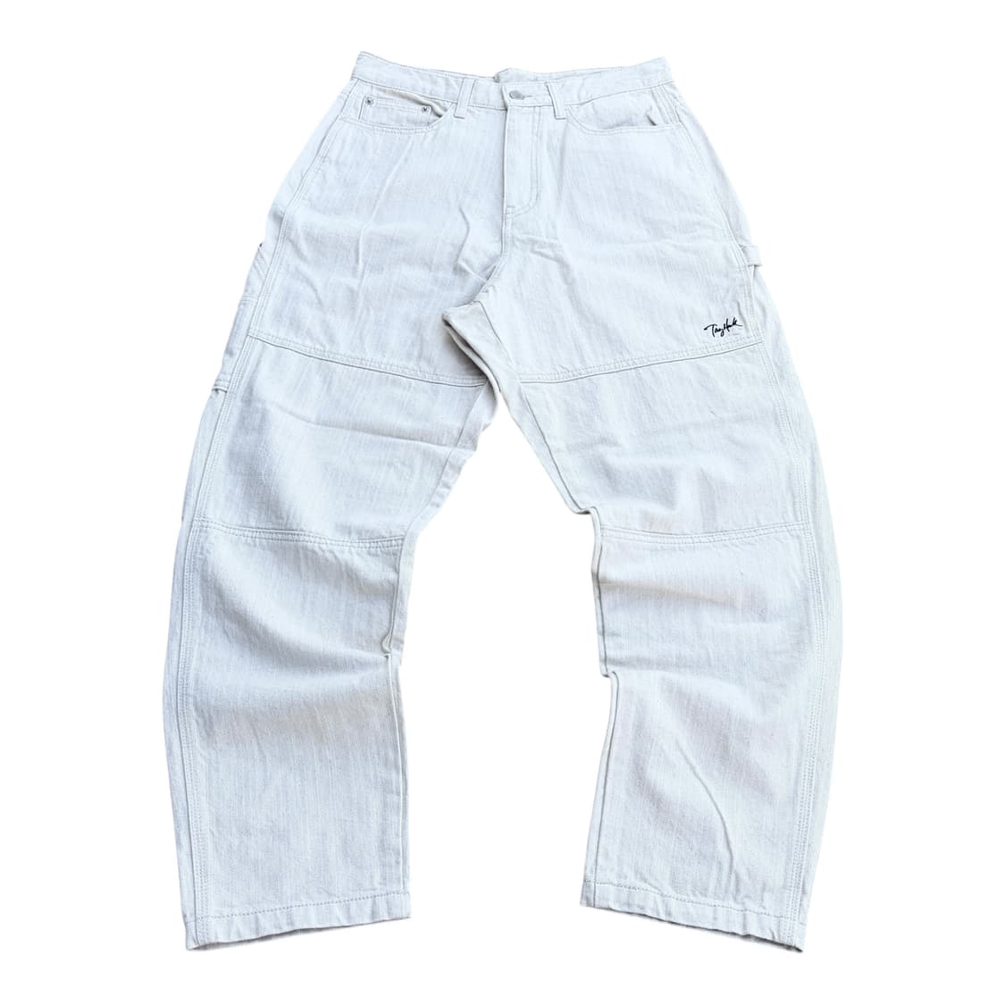 Tony Hawk  오트밀 더블 니 카펜터 팬츠 상품이미지1