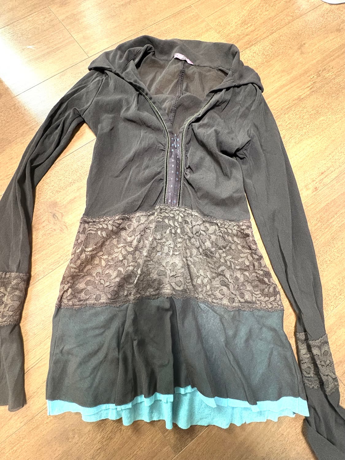 오리엔탈 그런지 페어리 대장 탑 상품이미지1