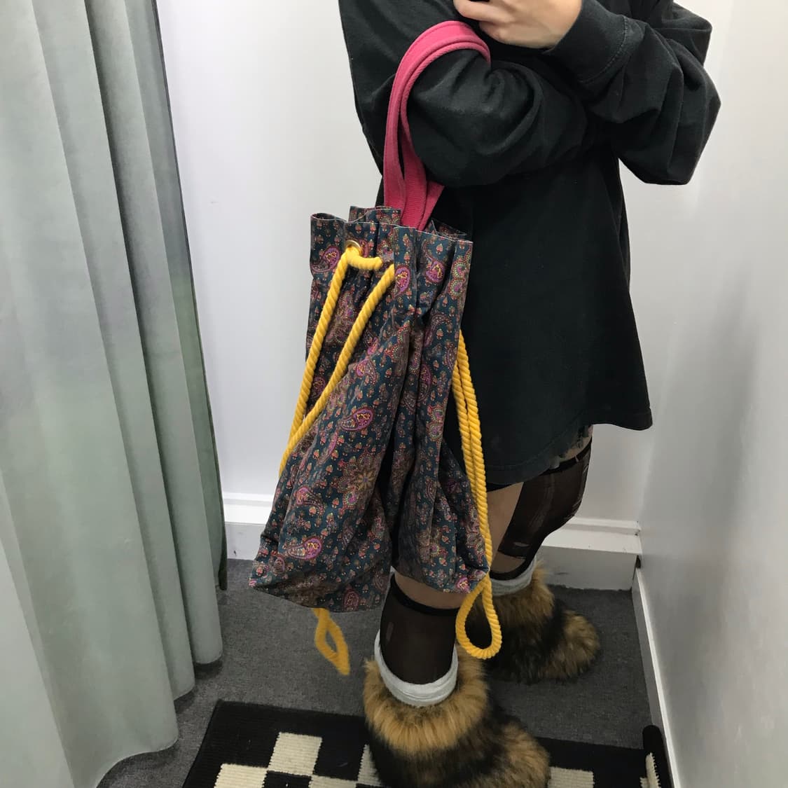 마크 제이콥스 페이즐리 패턴 스트링백 상품이미지1