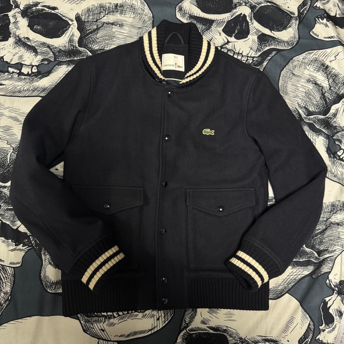 라코스테 울자켓 100사이즈  상품이미지1