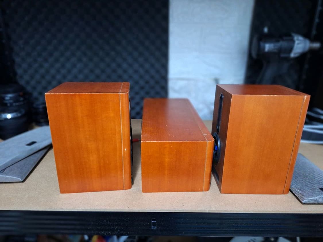 일본 온쿄 ST-V20XM & ST-V20XC 소형 빈티지 감성 스피커  상품이미지5