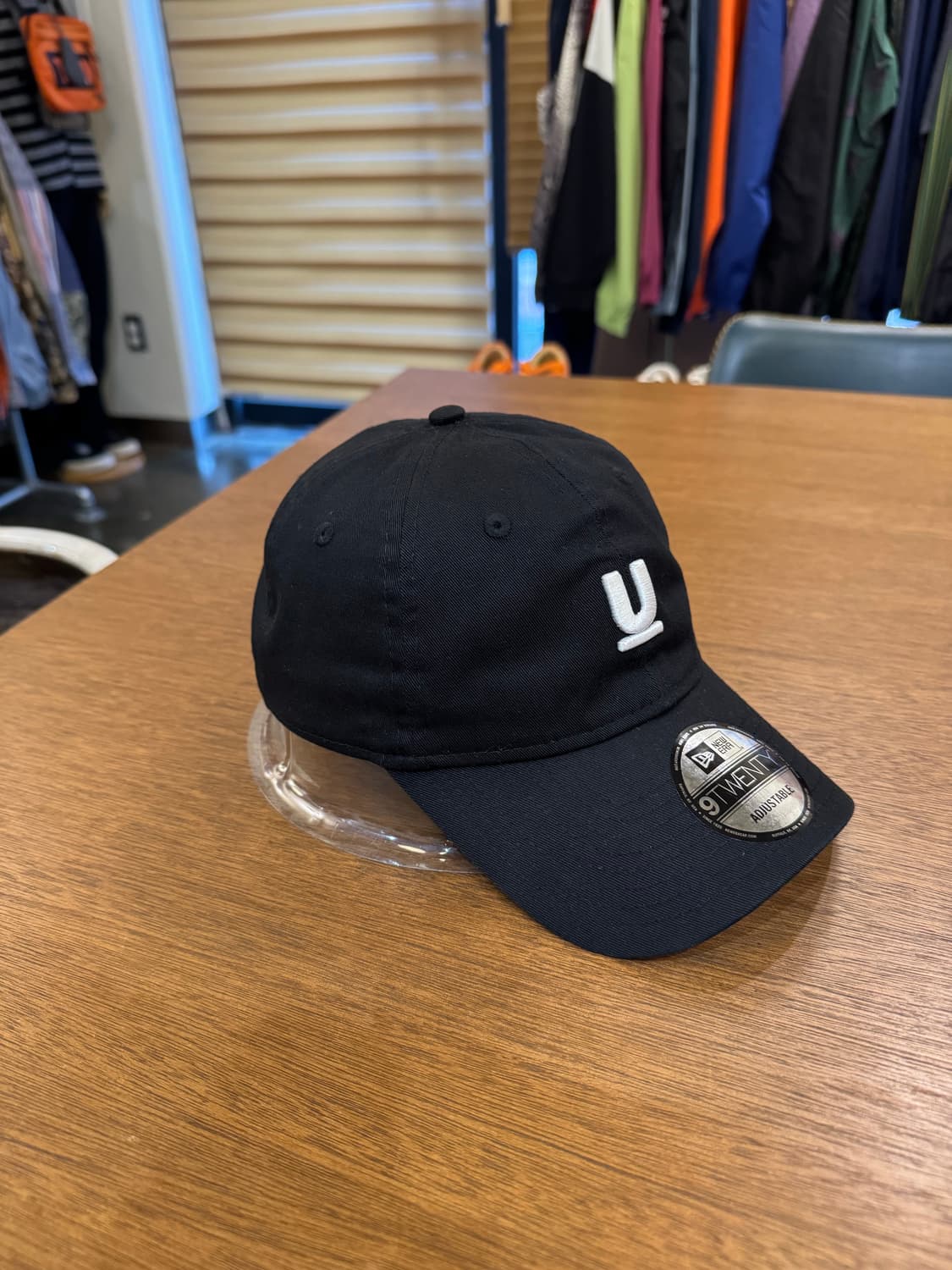 [OS] 언더커버 x 뉴에라 U embroidered ball cap 상품이미지4
