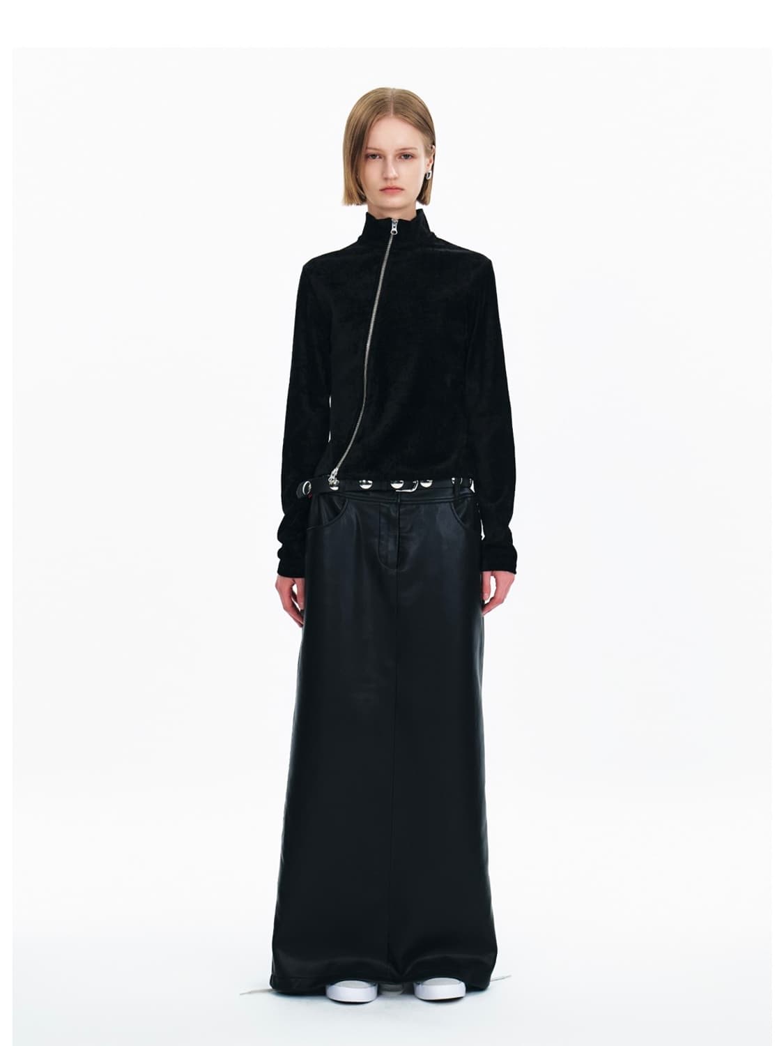 YUNSE VELVET ZIP-UP 상품이미지2