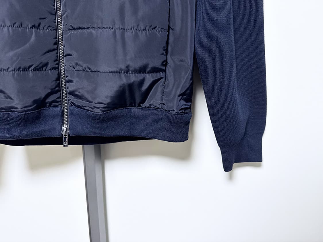 MASSIMO DUTTI(마시모두띠) / 퀼티드 니트 패딩 집업 가디건 상품이미지3