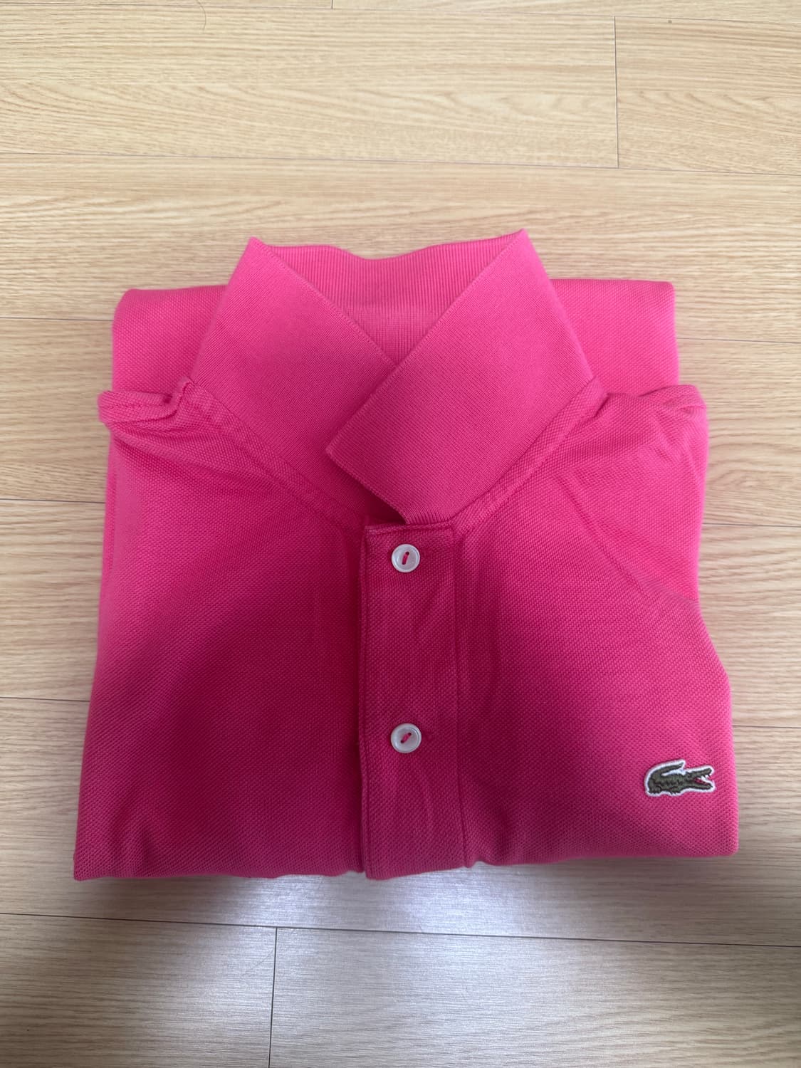 라코스테 PK 긴팔, 빈팔 셔츠(L 100) 상품이미지5