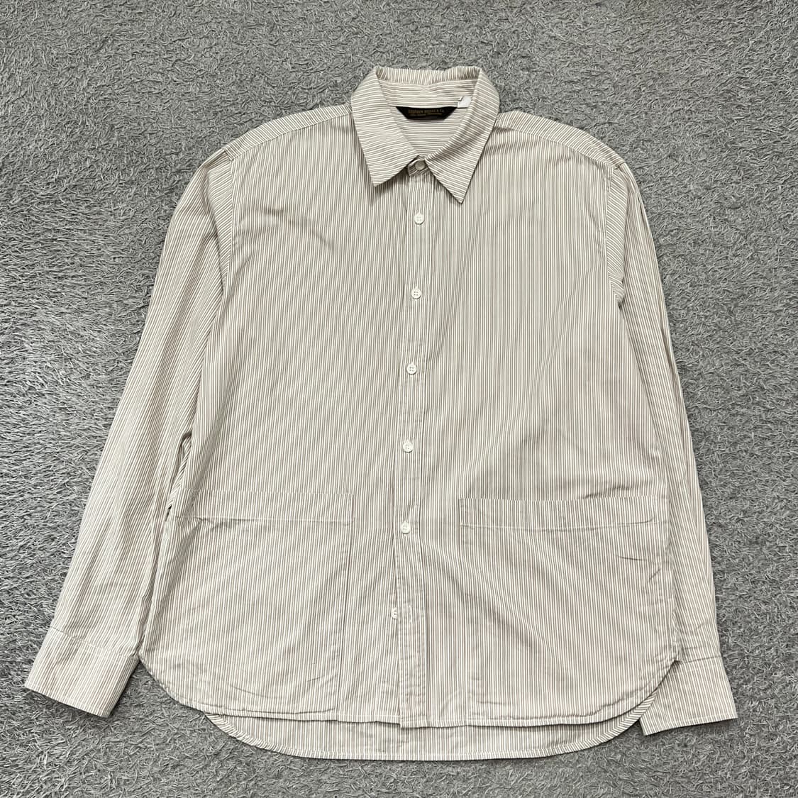 [100] 유니폼프릿지 셔츠 상품이미지2