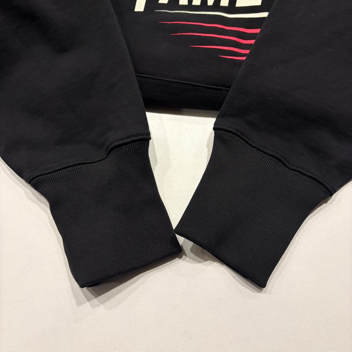 [M] FETCH 페치 월드페이머스 후드티 블랙 D829 상품이미지7