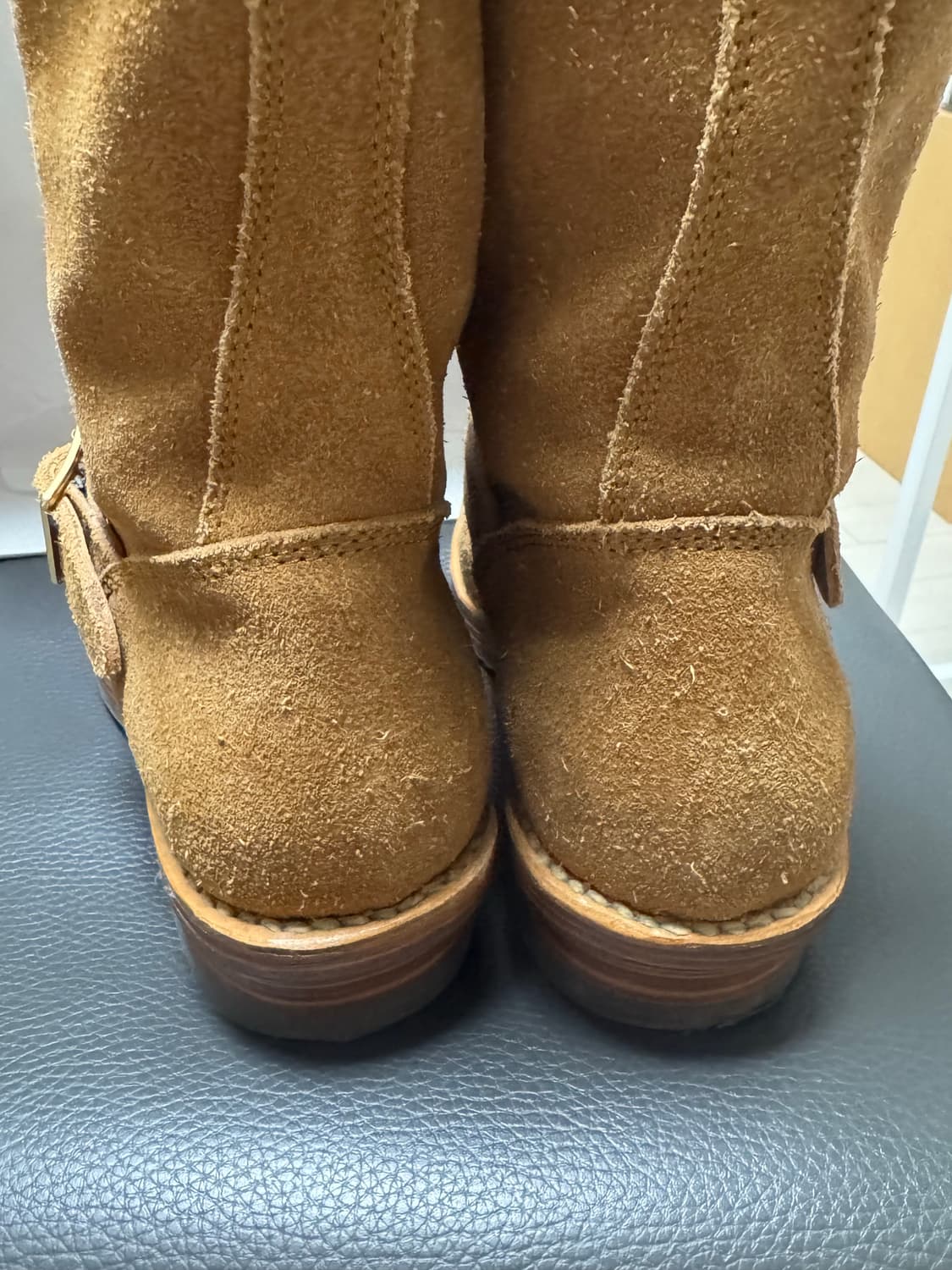 visvim 비즈빔 23ss t.w.o 투부츠 카멜 8사이즈 상품이미지5