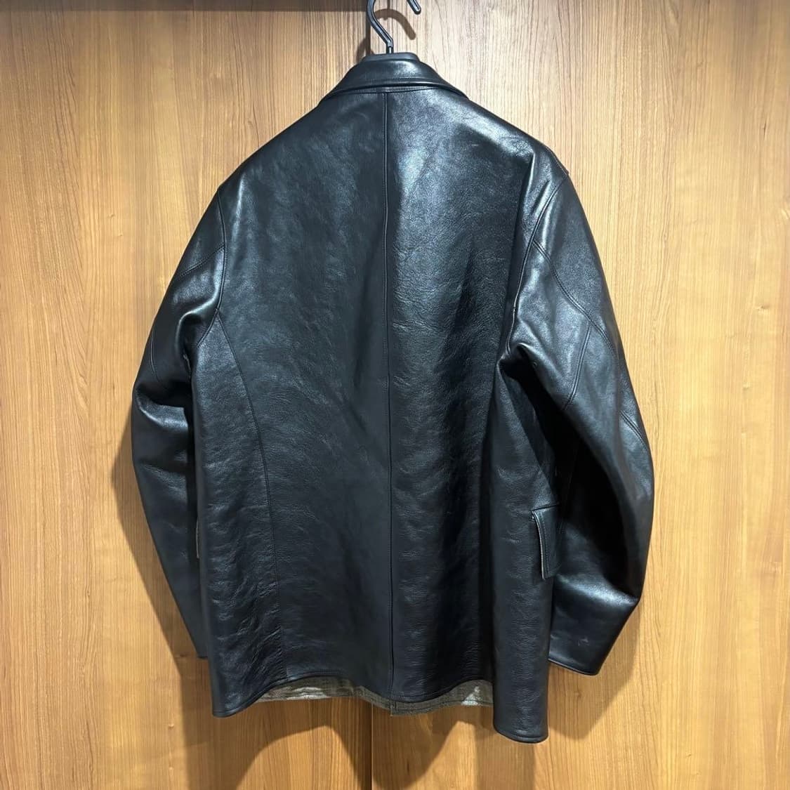 LOT.803 SACK LEATHER JACKET(HORSE) 상품이미지3