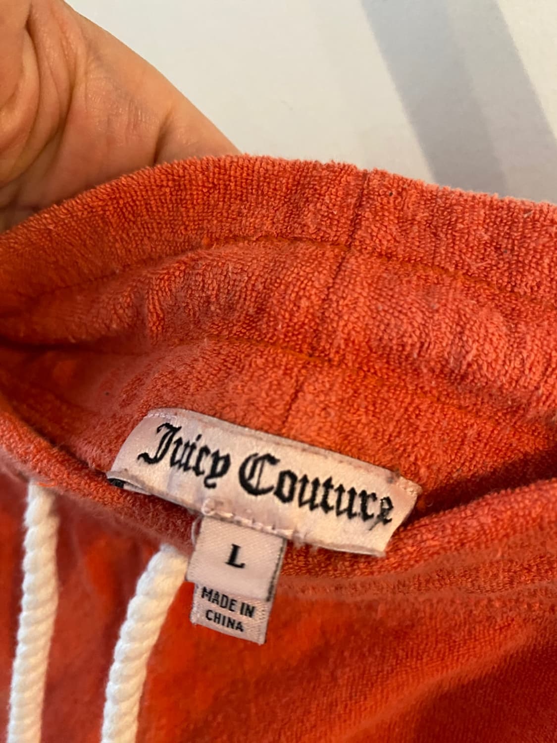 🧡미국 LA브랜드 Juicy Couture 오렌지 테리 쇼츠 (L) 상품이미지6