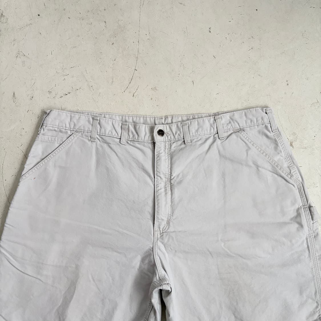 칼하트 빈티지 카펜터 워크 반바지 44 상품이미지2