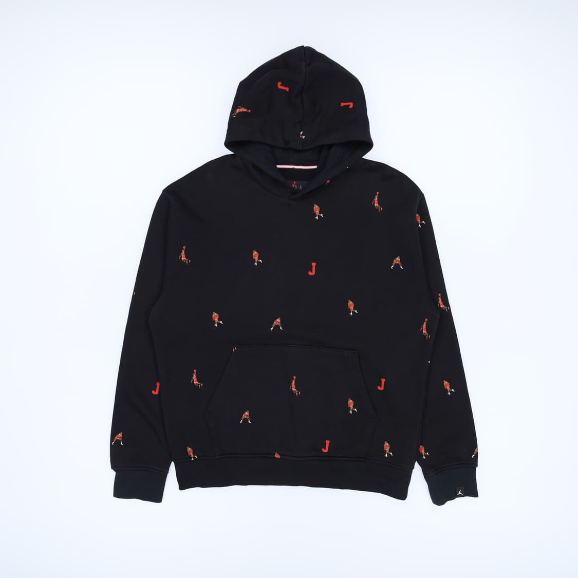 [100] 조던 나이키 남성 홀리데이 점프맨 후드 티셔츠 N6943 상품이미지1