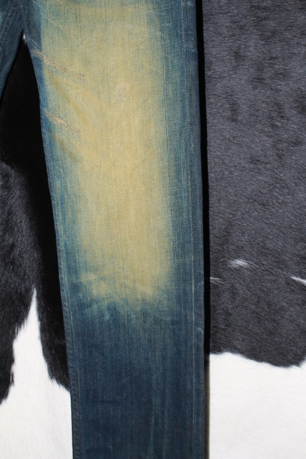 Diesel poiak hard washed denim 상품이미지10