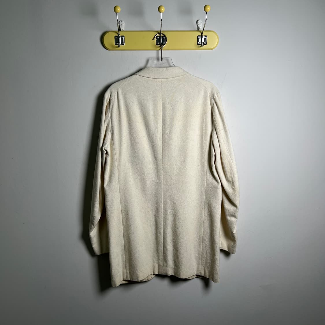 90's 꼼데가르송 옴므 플러스 싱글 블레이저 M 상품이미지3