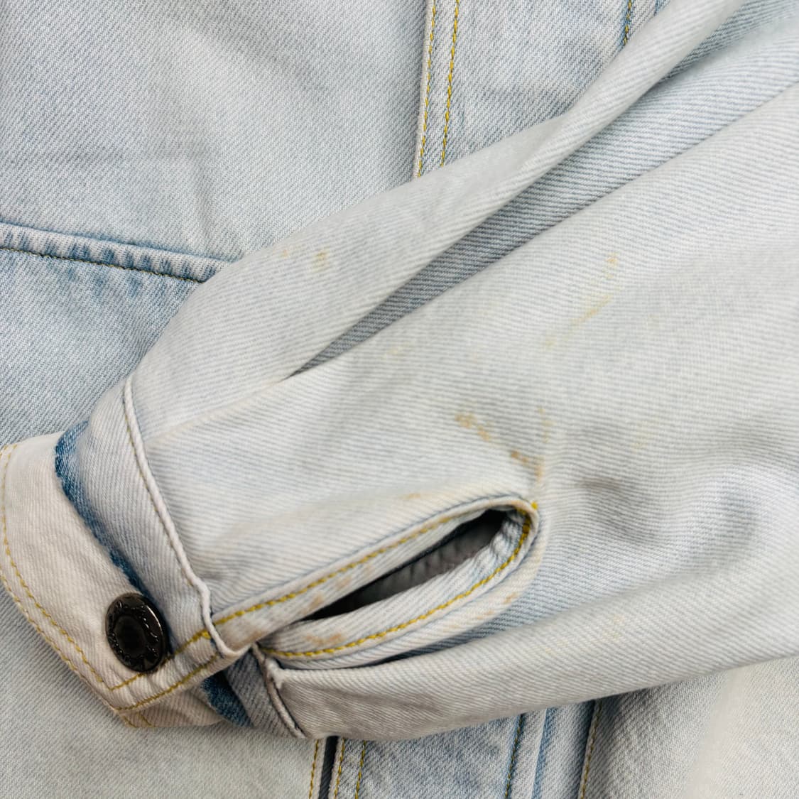 20ss 랑방 컬렉션 데님 자켓 M 상품이미지9