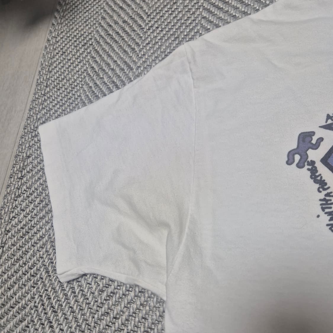 90s Pepsi 스폰서 싱글스티치 티셔츠 (XL)
 상품이미지5