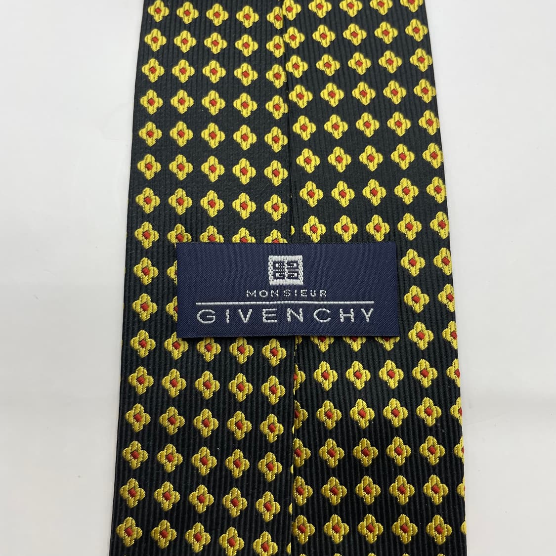 896) (GIVENCHY) 지방시 패턴 넥타이 상품이미지5