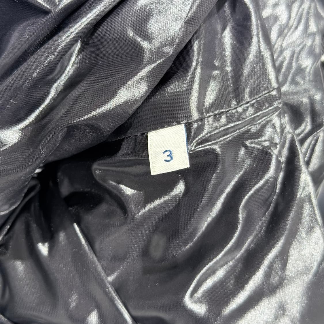 (A+/3) / 몽클레어 몽클라 블랙 패딩 상품이미지8